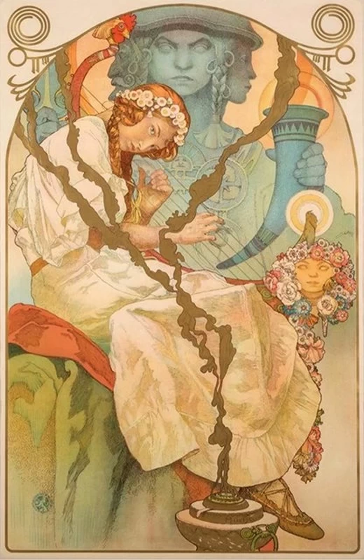 Alfons Mucha - La mostra epica slava del 1930